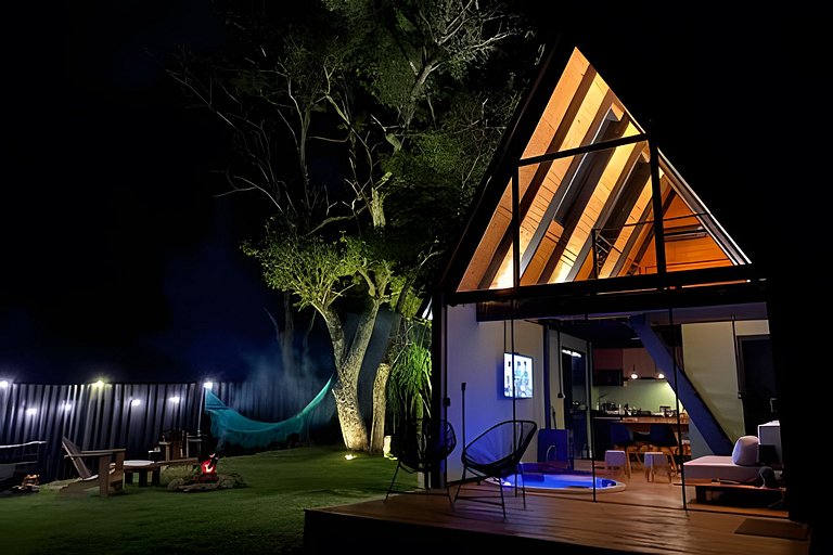 Casita entardecer - Sítio sunset joy