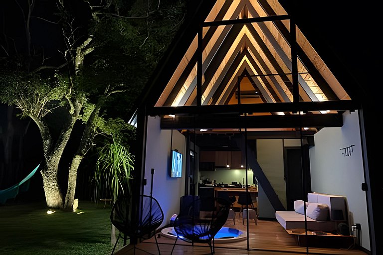 Cabana amanhecer