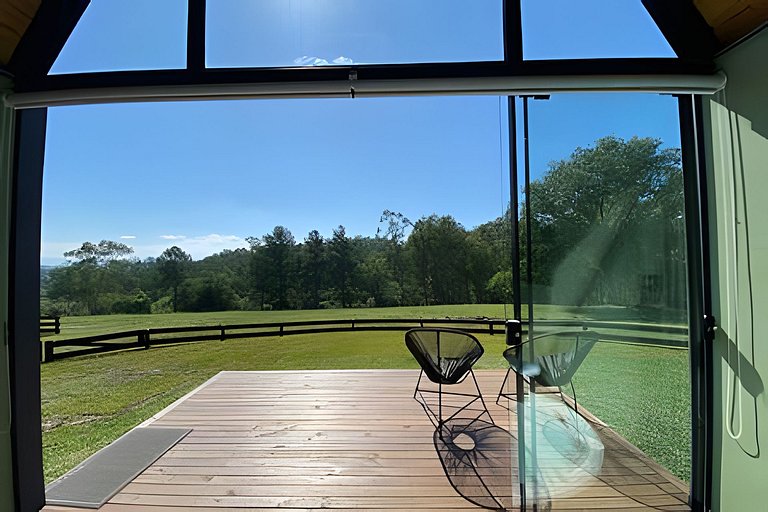 Cabana amanhecer