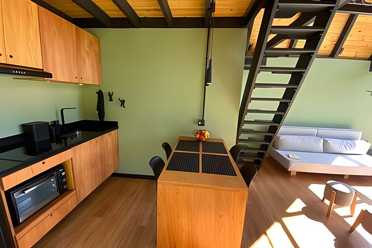 Cabana amanhecer