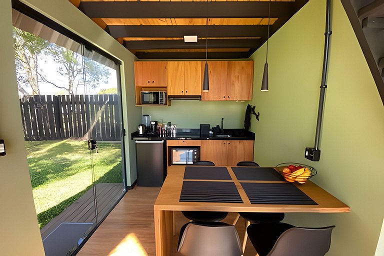 Cabana amanhecer