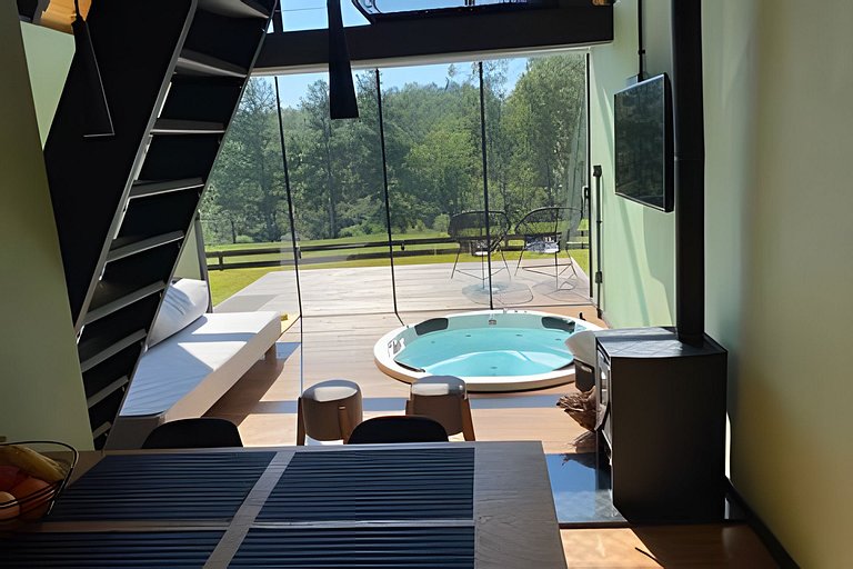 Cabana Amanhecer - Sítio Sunset Joy