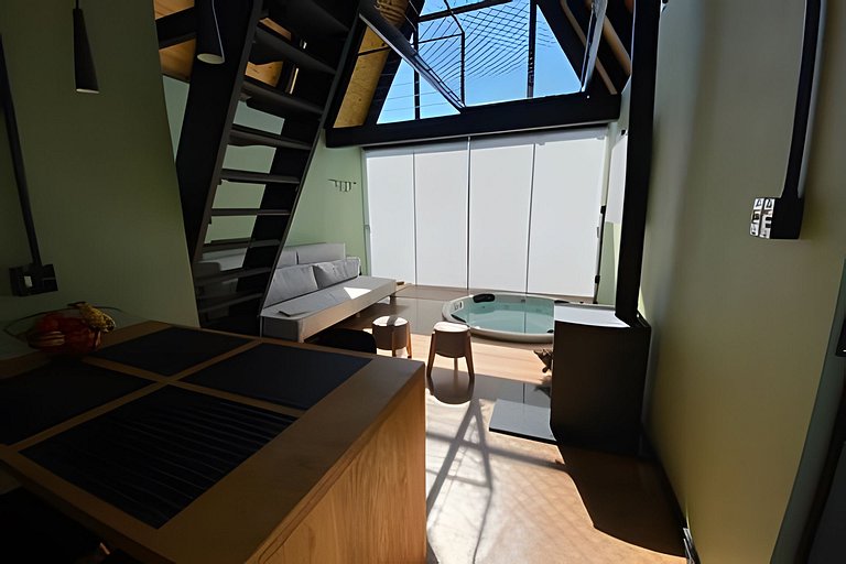 Cabana amanhecer