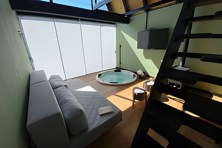 Cabana amanhecer