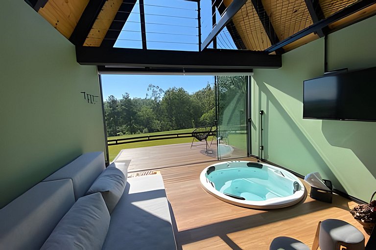 Cabana amanhecer