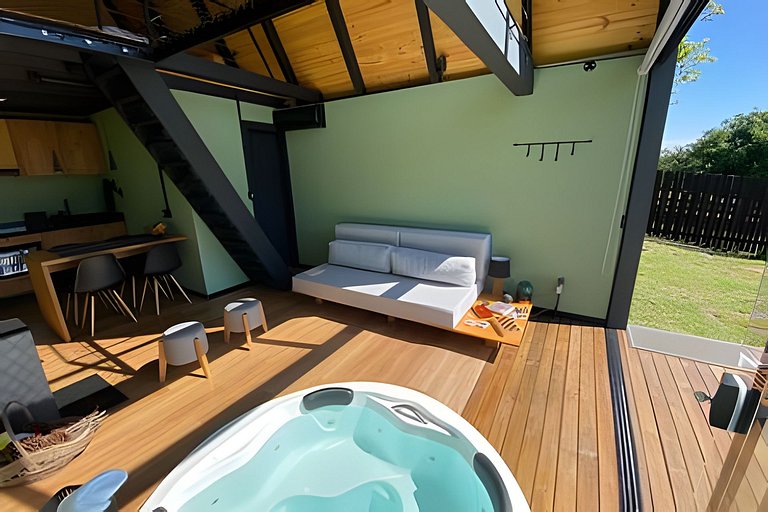 Cabana amanhecer