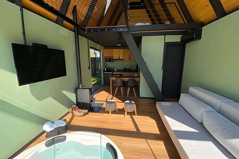 Cabana amanhecer