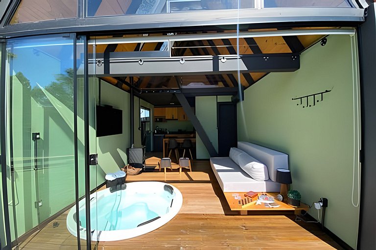 Cabana amanhecer