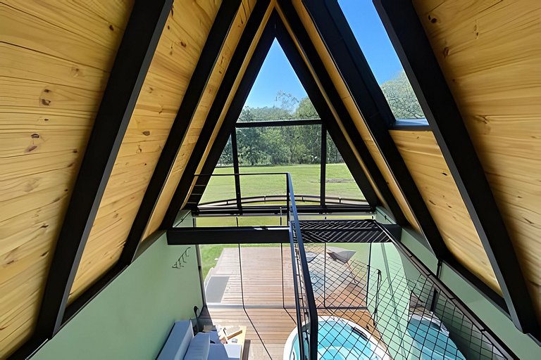 Cabana amanhecer