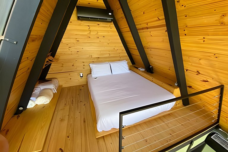 Cabana amanhecer