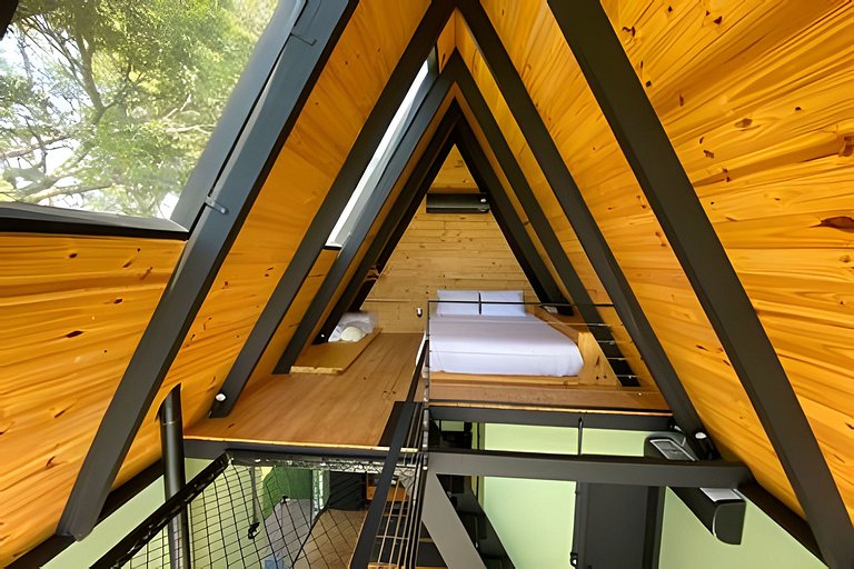 Cabana amanhecer
