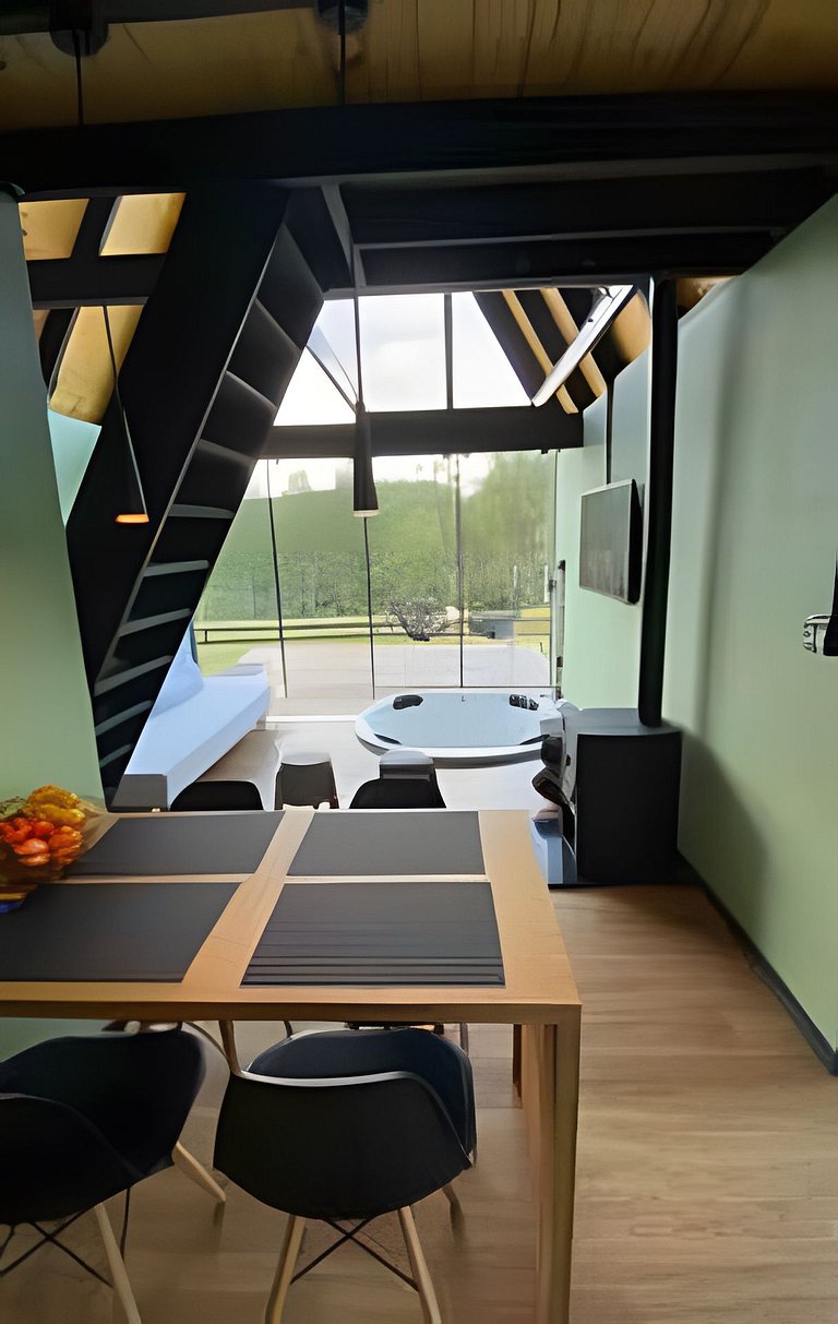 Cabana amanhecer