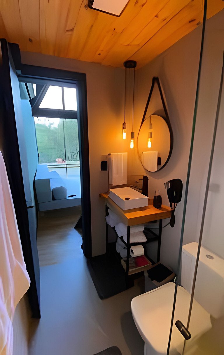 Cabana amanhecer