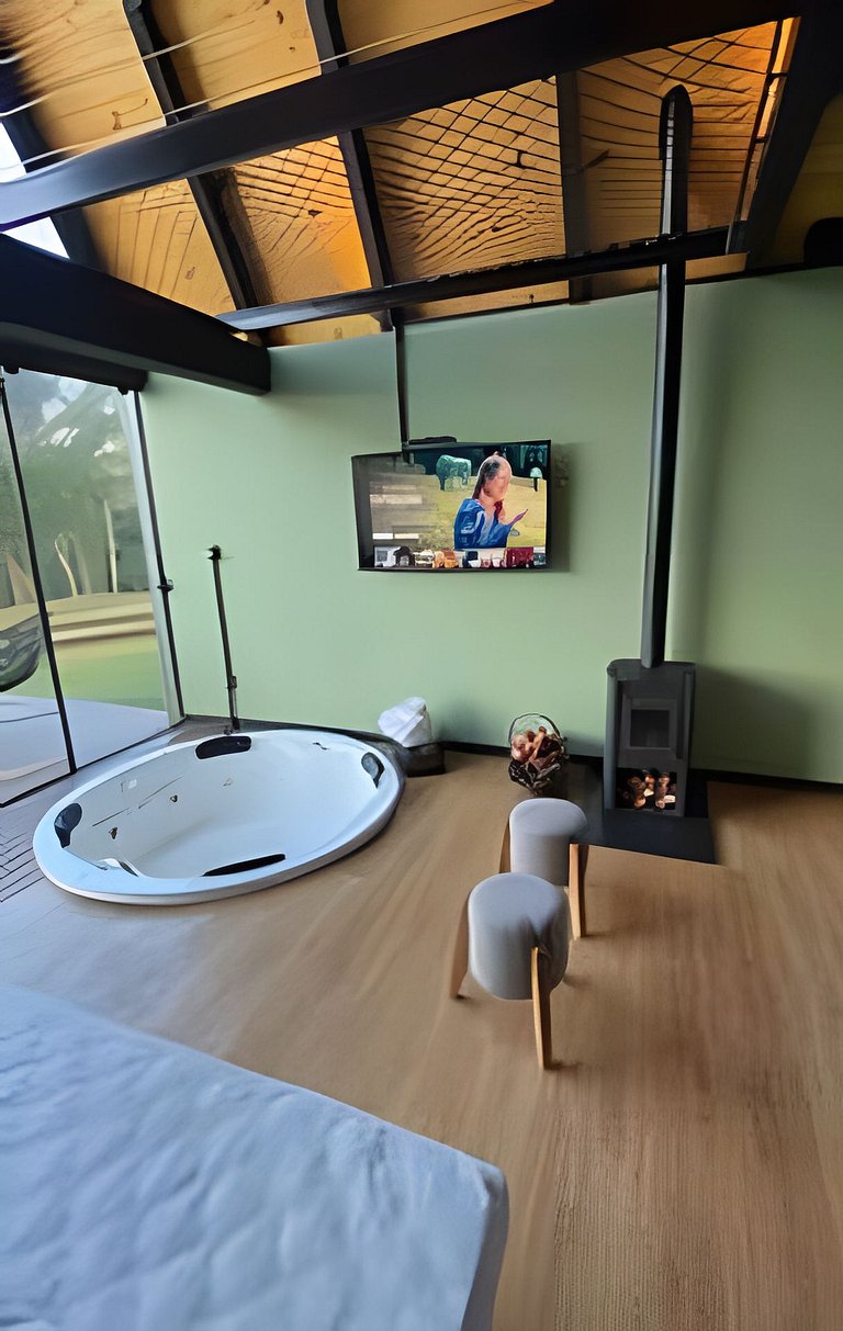 Cabana amanhecer