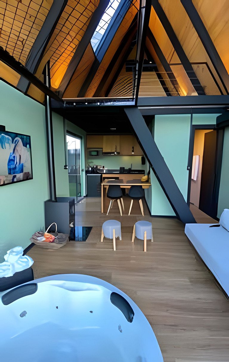Cabana amanhecer