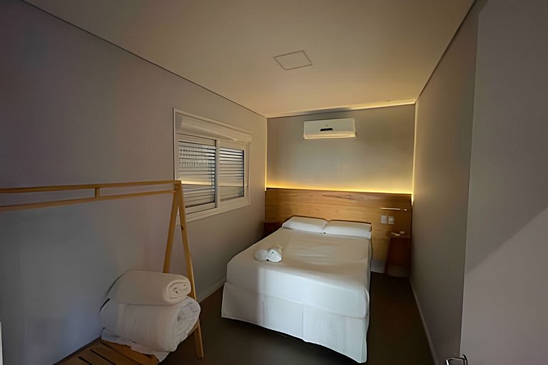Casita entardecer