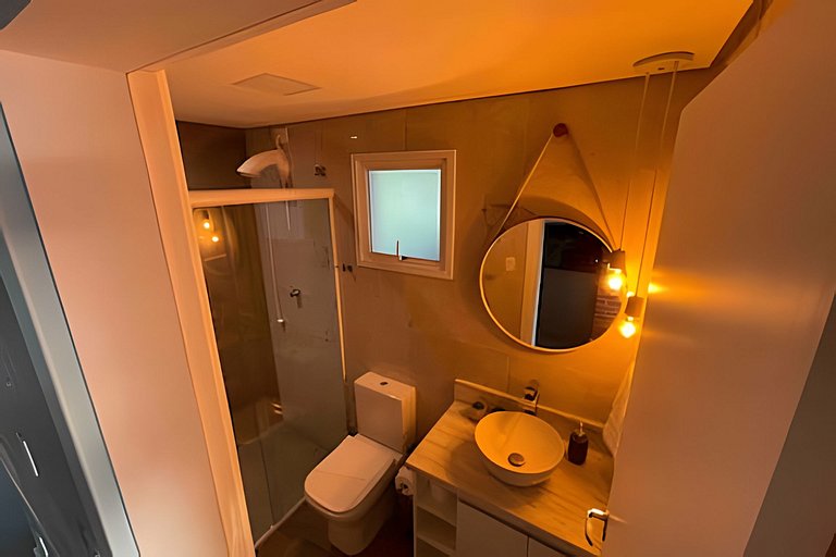Casita entardecer