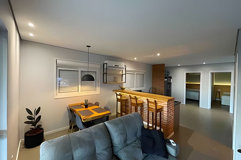Casita entardecer