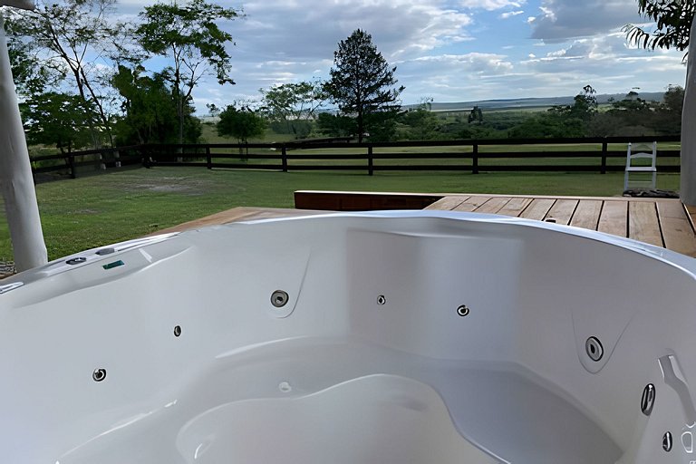 Casita entardecer - Sítio sunset joy