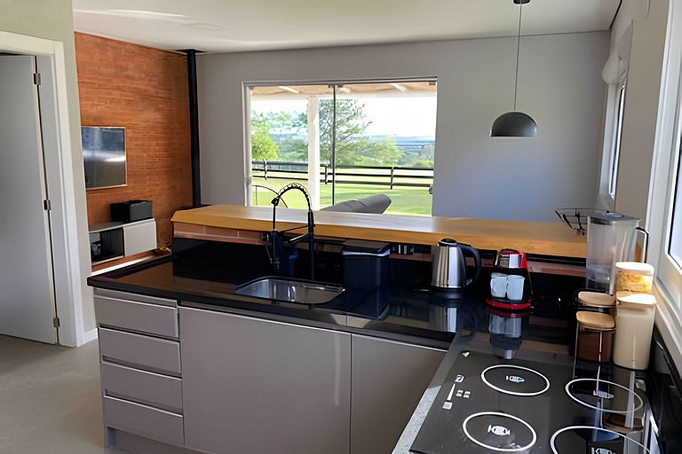 Casita entardecer - Sítio sunset joy