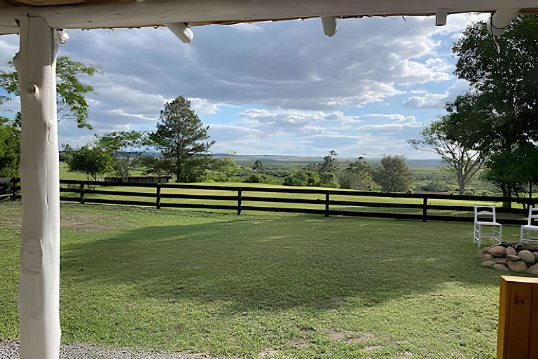 Casita entardecer - Sítio sunset joy