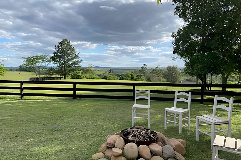 Casita entardecer - Sítio sunset joy